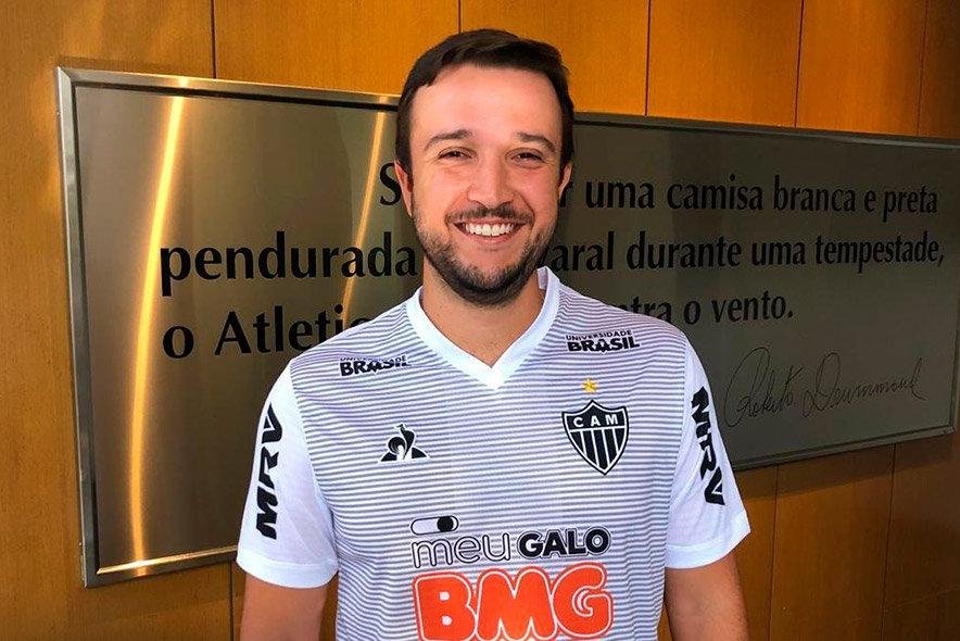 Lucas Batista, novo técnico do sub-17 do Atlético