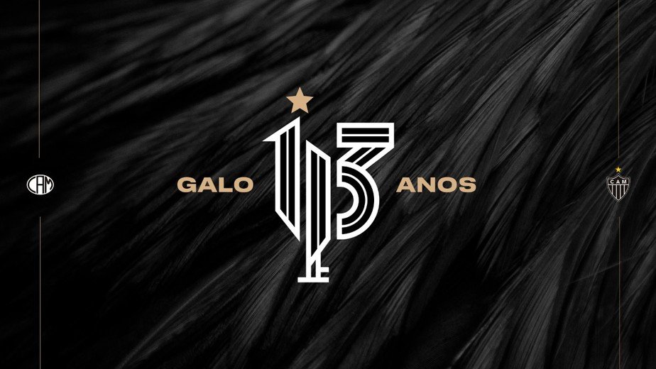 Espora 13 - Atlético - Galo - Atlético-MG - Parabéns Clube Atlético Mineiro! Cento e Galo anos de um clube gigante, com um legado que vai além dos títulos