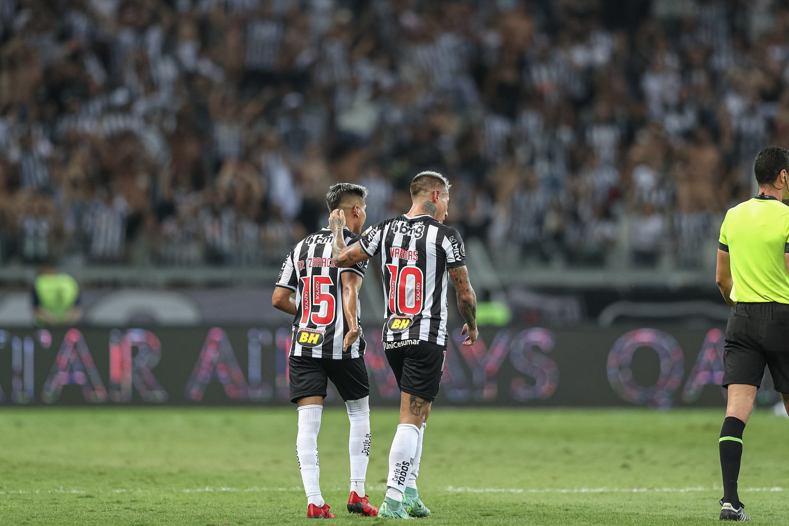 Espora 13 - Atlético - Galo - Atlético-MG - Galo luta, mas empata com Palmeiras e é eliminado da Copa Libertadores