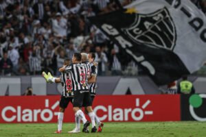 Espora 13 - Atlético - Galo - Atlético-MG - Galo aplica goleada histórica contra o Fortaleza, e se aproxima da final da Copa do Brasil