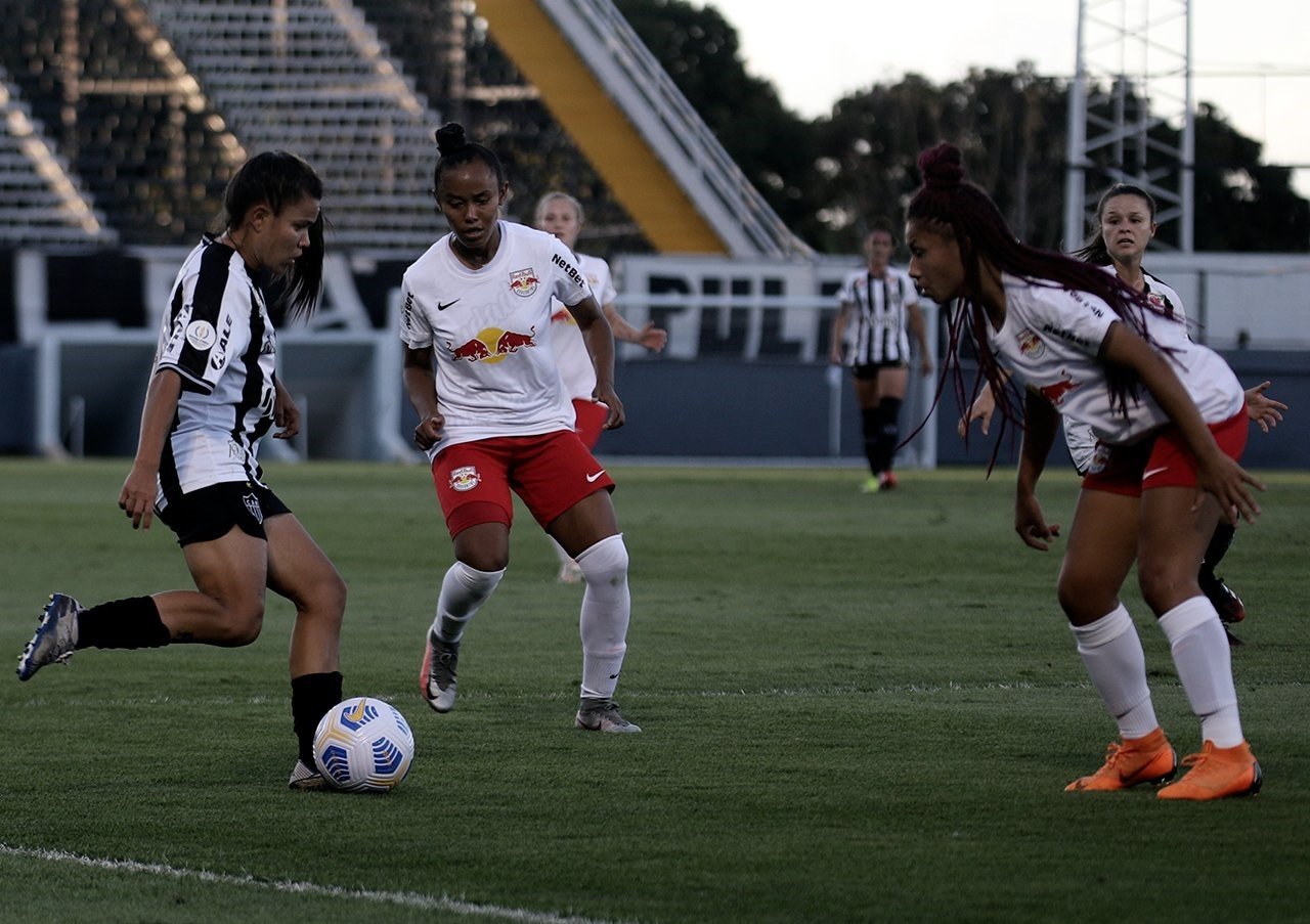 Espora 13 - Atlético - Galo Futebol Feminino - Atlético-MG - Vingadoras - Está valendo o título! Vingadoras enfrentam Red Bull Bragantino na final do Brasileiro Feminino A2